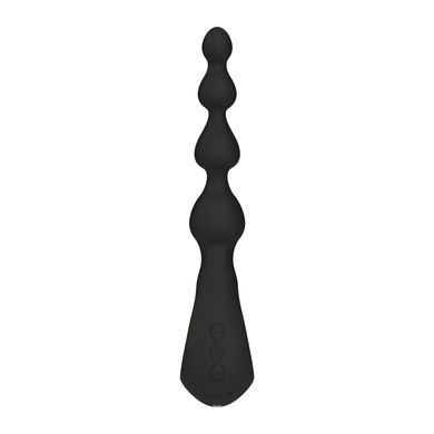 Анальне намисто з вібрацією LELO Soraya Beads Black, різний діаметр намистин, 8 режимів SO9531 фото