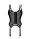 Корсет Obsessive Arrowel Black corset L/XL SX2580 фото 2