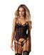 Корсет Obsessive Arrowel Black corset L/XL SX2580 фото 1