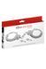 Металеві наручники Fetish Tentation Adjustable metal wrist cuffs, 2 ключі SX1090 фото 4