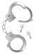 Металеві наручники Fetish Tentation Adjustable metal wrist cuffs, 2 ключі SX1090 фото 2