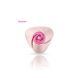 Вібратор для клітора Mystim Heart&acute;s Desire White, 8 режимів, дуже потужний SO8141 фото 6