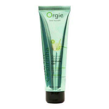 Лубрикант на водній основі Orgie Lube Tube Cocktail Caipirinha, 100 мл, смак цитрусового коктейлю SX1513 фото