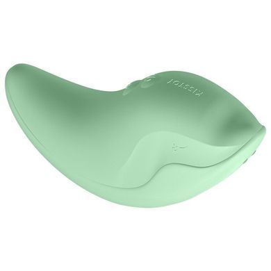 Вібратор та кліторальний стимулятор KISSTOY Heidi Green SX3313 фото
