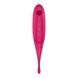 Вібратор для клітора з вакуумною стимуляцією Satisfyer Twirling Pro Red SO7802 фото 3