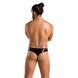 Чоловічі стринги Passion 033 THONG PAUL L/XL Black, під латекс SO7570 фото 4