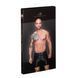 Чоловічі шорти з мокрим ефектом Noir Handmade H061 Powerwetlook shorts, M SX0104 фото 4