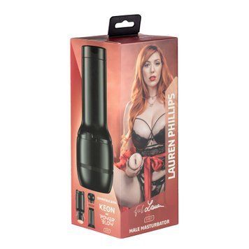 Мастурбатор Kiiroo Feel Lauren Phillips PBC, сумісний з PowerBlow і Keon SO9365 фото
