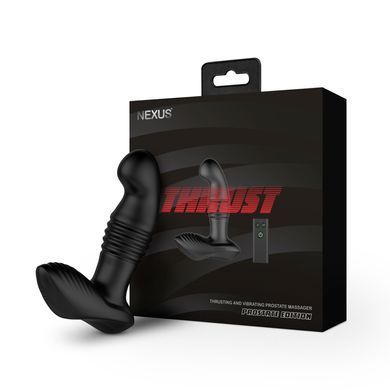 Масажер простати Nexus Thrust Prostate Edition, вібрація та пульсація, пульт ДК SO9860 фото