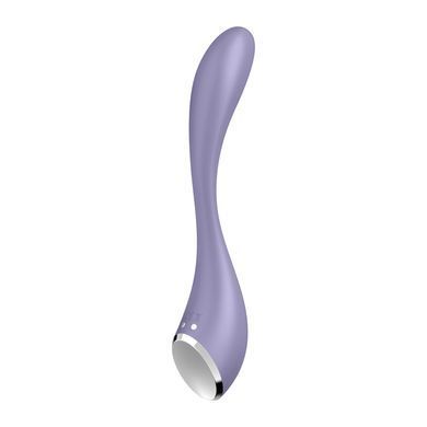 Універсальний смарт-вібратор Satisfyer G-Spot Flex 5+ Lilac SO7803 фото