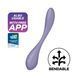 Універсальний смарт-вібратор Satisfyer G-Spot Flex 5+ Lilac SO7803 фото 1