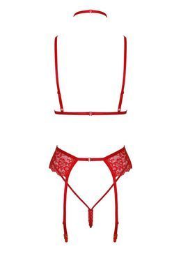 Комплект Kissable Bondage Kiss Set Red L/XL SX1963 фото