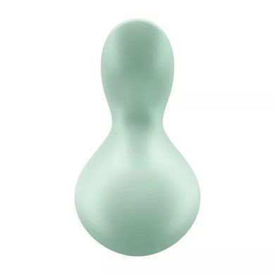 Мінівібромасажер Satisfyer Viva la Vulva 3 Mint SO7786 фото