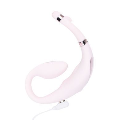Смарт-вібратор для пар Adrien Lastic Venus + APP, подвійний, можна носити під одягом, 10 режимів SX1283 фото