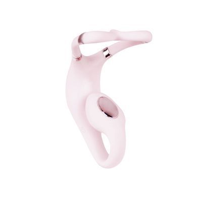 Смарт-вібратор для пар Adrien Lastic Venus + APP, подвійний, можна носити під одягом, 10 режимів SX1283 фото