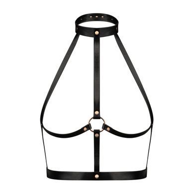 Портупея Rosy Gold - Body Harness - Black SX3061 фото
