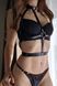 Портупея Rosy Gold - Body Harness - Black SX3061 фото 1