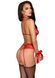 Комплект Kissable Bondage Kiss Set Red L/XL SX1963 фото 3