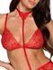 Комплект Kissable Bondage Kiss Set Red L/XL SX1963 фото 5
