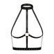 Портупея Rosy Gold - Body Harness - Black SX3061 фото 3