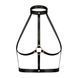 Портупея Rosy Gold - Body Harness - Black SX3061 фото 2