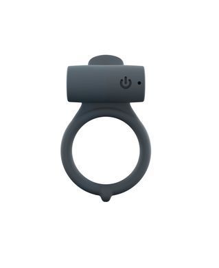 Ерекційне кільце Dorcel Power Clit Plus з вібрацією, перезаряджається, з язичком та щіточкою SO1417 фото