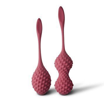 Тренажер Кегеля Unite Silicone Kegel Set (м'ята упаковка!!!) SX3169-R фото