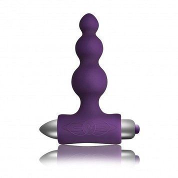 Анальний вібратор Rocks Off Petite Sensations &ndash; Bubbles Purple RO2330 фото