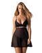 Бебі-дол Obsessive Nutris babydoll & thong XS/S SX1163 фото 1