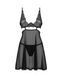 Бебі-дол Obsessive Nutris babydoll & thong XS/S SX1163 фото 3
