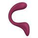 Вагінально-кліторальний вібратор Satisfyer G for Goddess 2 Wine Red, 2 мотори SX3260 фото 1