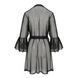 Повітряний пеньюар Passion LOVELIA PEIGNOIR XXL/XXXL, black SO4773 фото 6