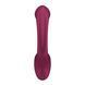 Вагінально-кліторальний вібратор Satisfyer G for Goddess 2 Wine Red, 2 мотори SX3260 фото 4