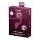 Вагінально-кліторальний вібратор Satisfyer G for Goddess 2 Wine Red, 2 мотори SX3260 фото 5