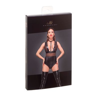 Боді з мокрим ефектом Noir Handmade F183 Powerwetlook body, 3XL SX0058 фото