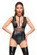 Боді з мокрим ефектом Noir Handmade F183 Powerwetlook body, 3XL SX0058 фото 1
