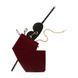 Набір для BDSM Bedroom Fantasies: Bondage Suitcase 13 Pcs - Cow Leather SX1195 фото 3