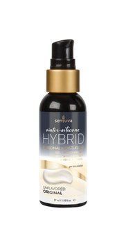 Змазка водно-силіконова Sensuva Hybrid Formula (57 мл) без цукру, можна для оральних пестощів SO3239 фото