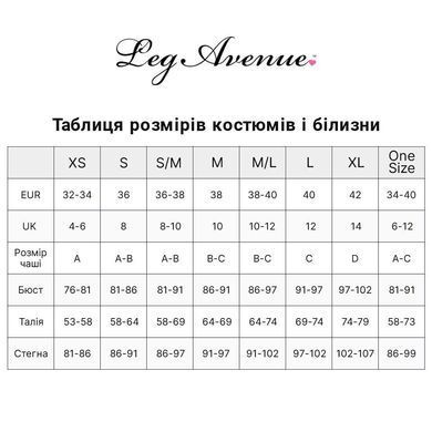Комбінезон-костюм кішечки Leg Avenue Comfy Cheshire L, з капюшоном SO9226 фото
