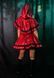 Еротичний костюм Червоної шапочки Leg Avenue Gothic Red Riding Hood M, сукня, накидка SO9123 фото 10