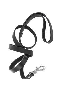Повідець із нашийником Fetish Tentation Premium Patent Leather Choker & Leash SX1098 фото