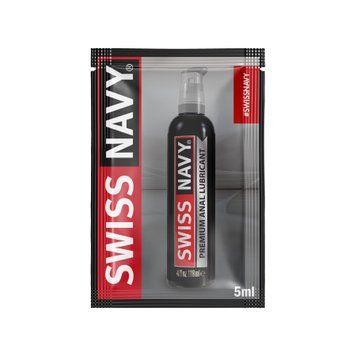 Пробник анального лубриканту на силіконовій основі Swiss Navy Premium Anal 5 мл SO8291 фото