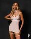 Бебі-долл Obsessive Arrowel White chemise L/XL SX2589 фото 7