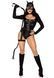 Еротичний костюм кішечки Leg Avenue Fierce Feline S, боді, пояс з підв&rsquo;язкою, маска кішки SO9228 фото 6