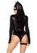 Еротичний костюм кішечки Leg Avenue Fierce Feline S, боді, пояс з підв&rsquo;язкою, маска кішки SO9228 фото 2