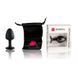 Анальна пробка Dorcel Geisha Plug Diamond L з кулькою всередині, створює вібрації, макс. діаметр 4см MD1304 фото 3