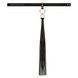 Нашийник с флогером Rosy Gold - Collar with Flogger - Black SX1198 фото 4