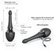 Автоматичний анальний душ-вібратор Dorcel Douche Mate Pro SO5532 фото 5