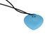 Мінівібратор &laquo;Сердечко&raquo; FairyGasm PleasureStone blue, 9 режимів, на шнурку SX0643 фото 3