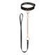 Нашийник з повідцем Rosy Gold - Collar with Leash - Black SX1199 фото 1